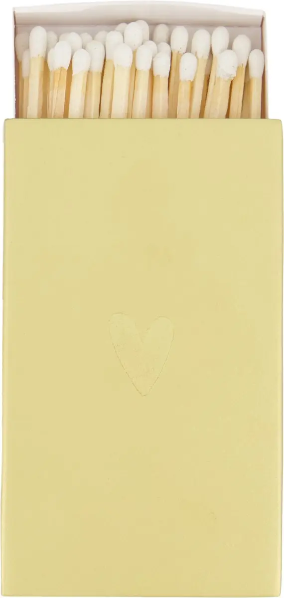 Zusss Luciferhouder Metaal Hartje Goud Metaal Gold