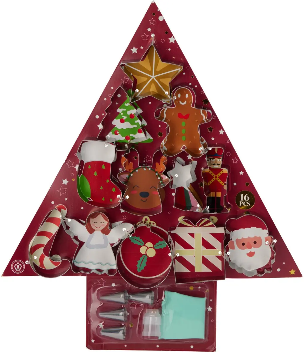Kerst thema bakset
