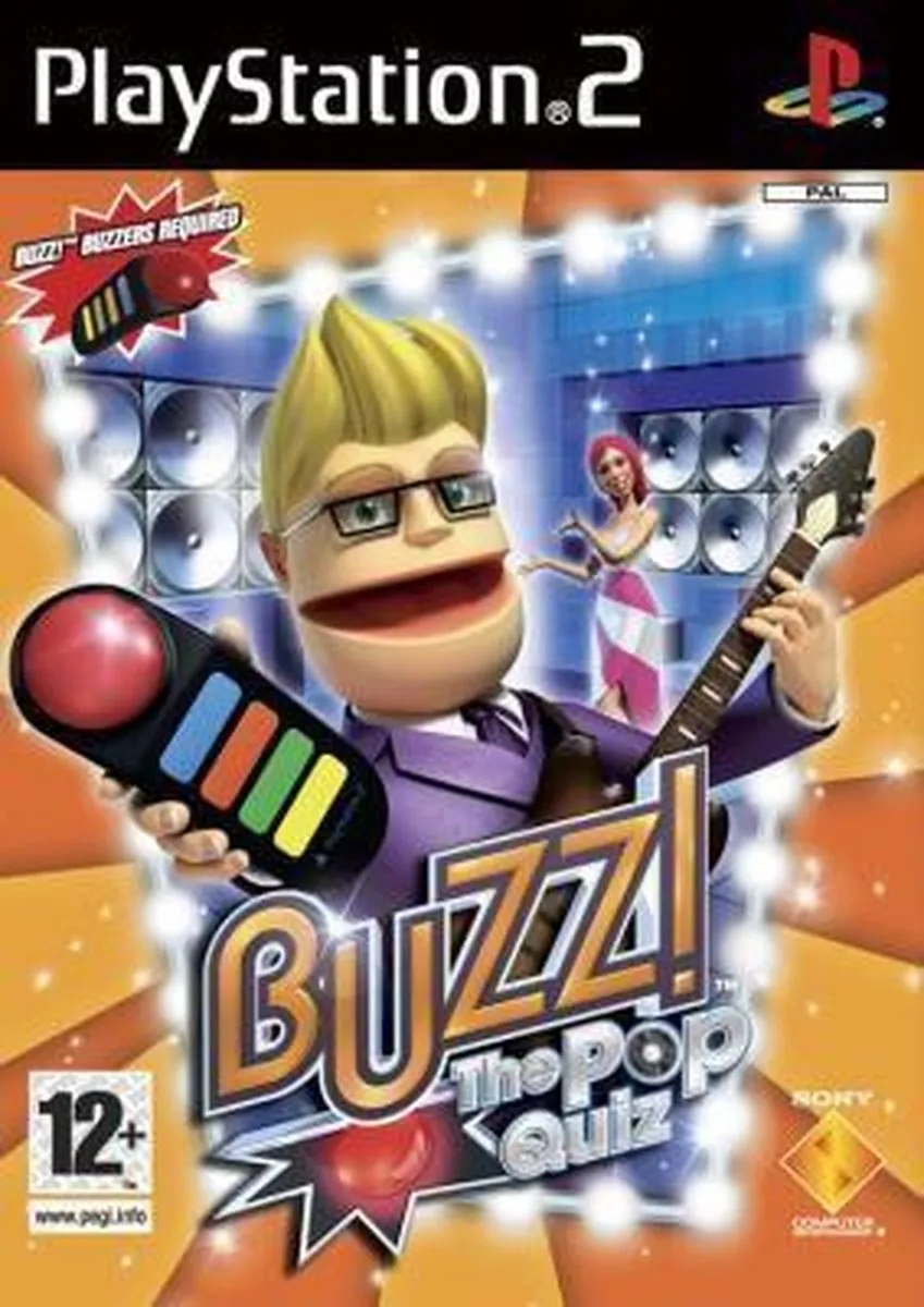 Sony PlayStation Buzz! The Pop Quiz