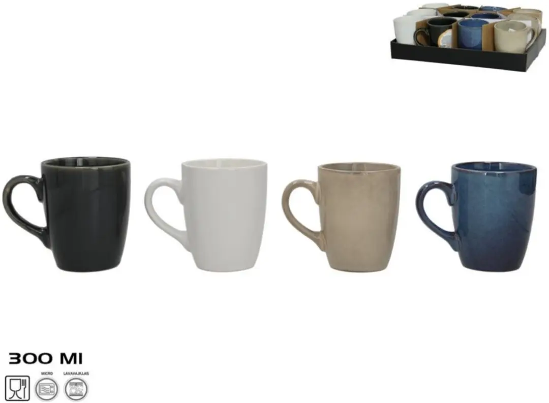 Excellent Houseware koffie mok Cordoba