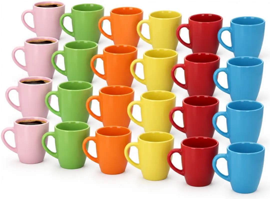 Excellent Houseware koffie mok Sevilla