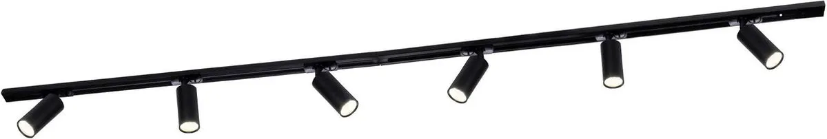 Ledvion LED Railverlichting 2M 6 Spots