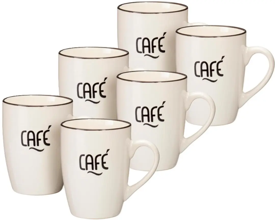 Siaki koffie kopjes Barista Cafe