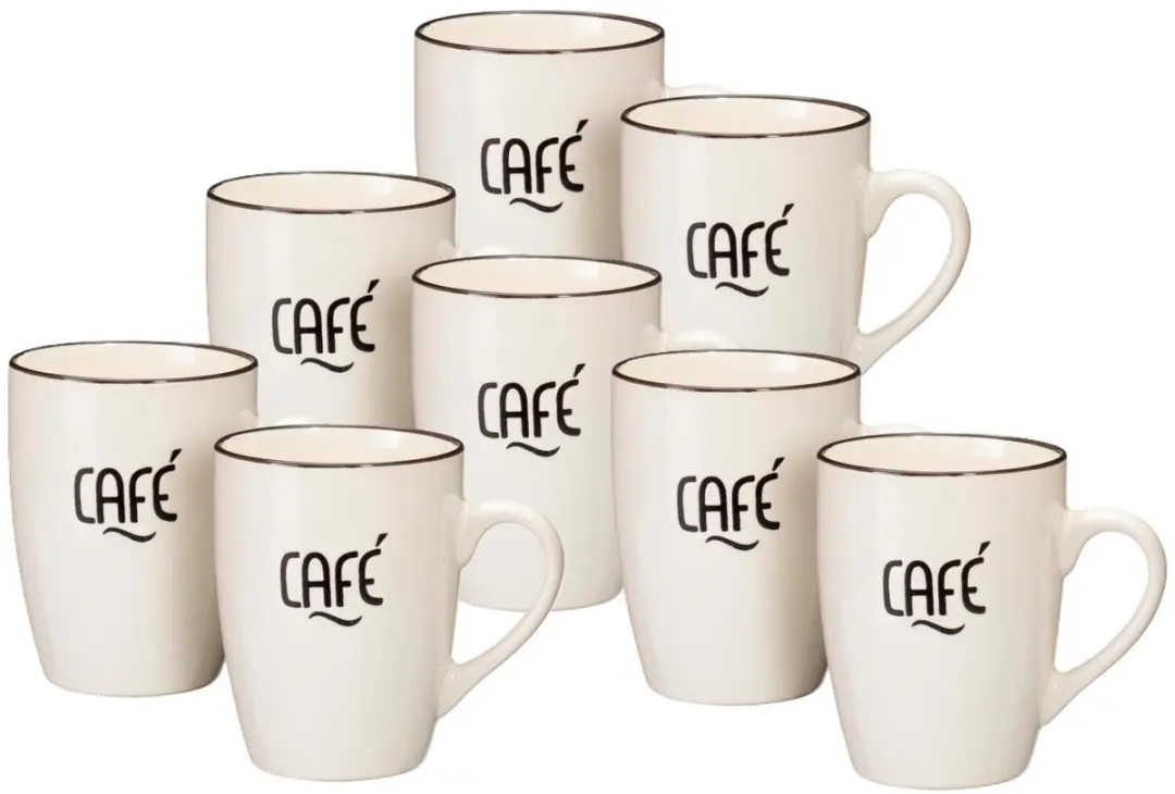 Siaki koffie kopjes Barista Cafe