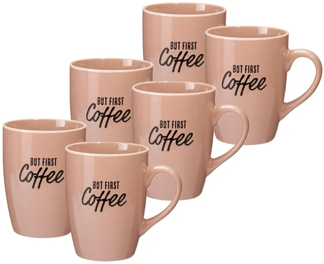 Siaki koffie kopjes Barista Cafe