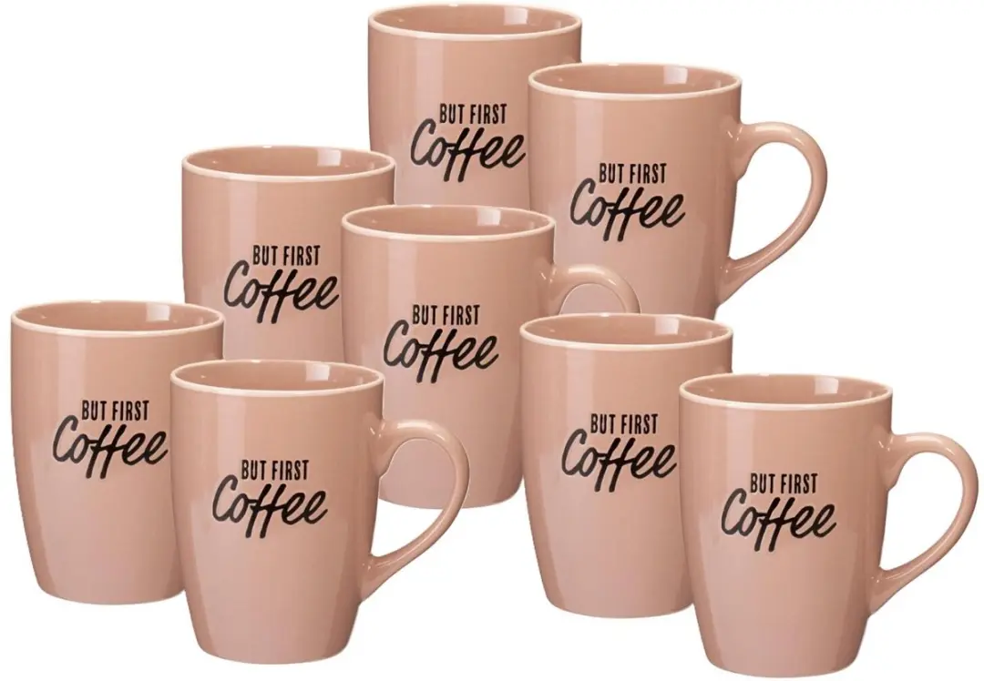 Siaki koffie kopjes Barista Cafe