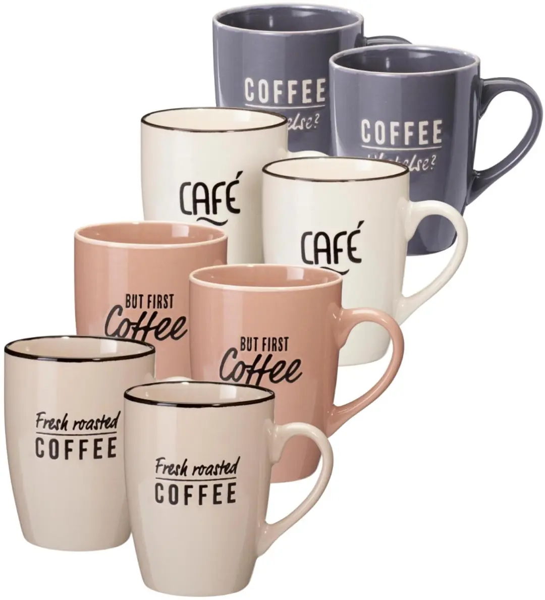Siaki koffie kopjes Barista Cafe