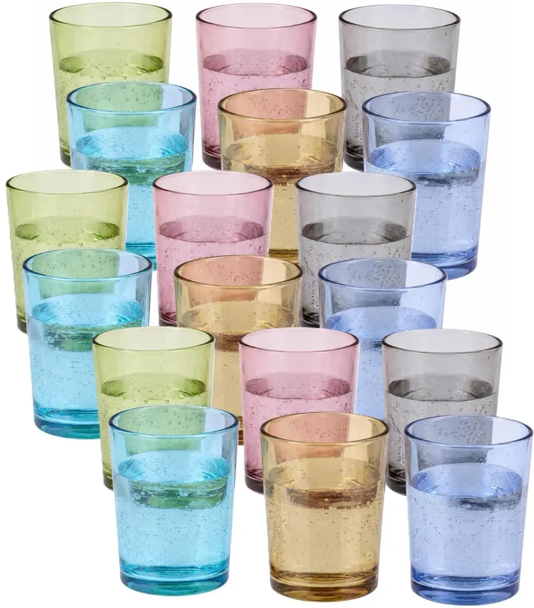 Excellent Houseware drinkglazen set Colours