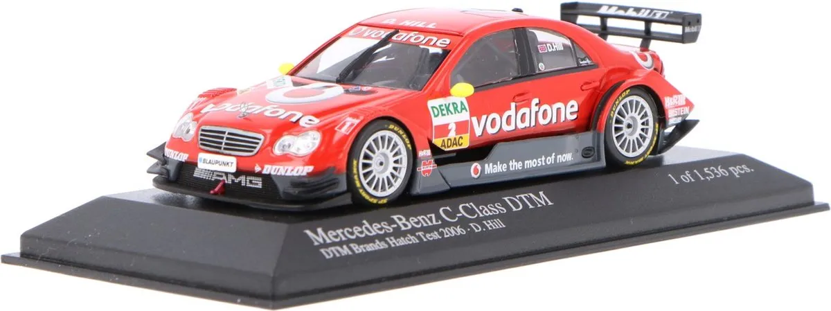 Mercedes-Benz C-Class DTM #2 Brands Hatch AMG 2006