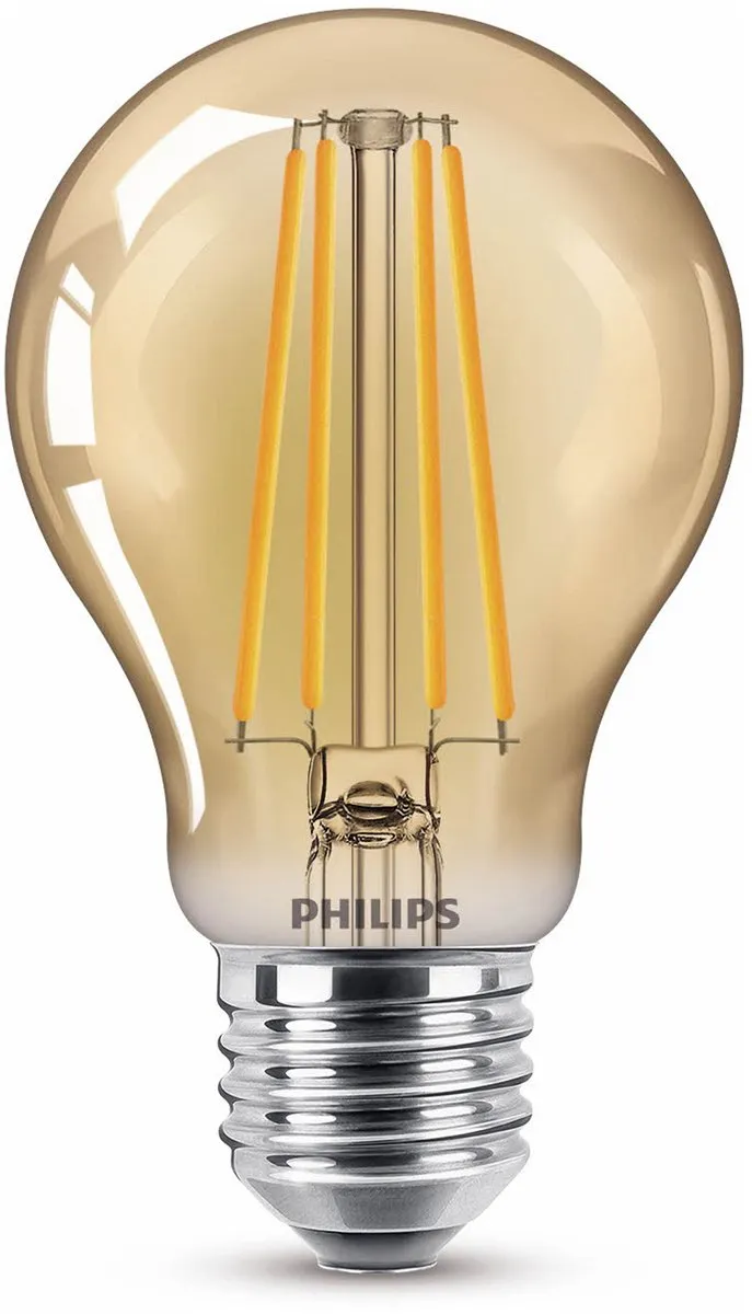 Philips LED Goud Lamp 7W E27
