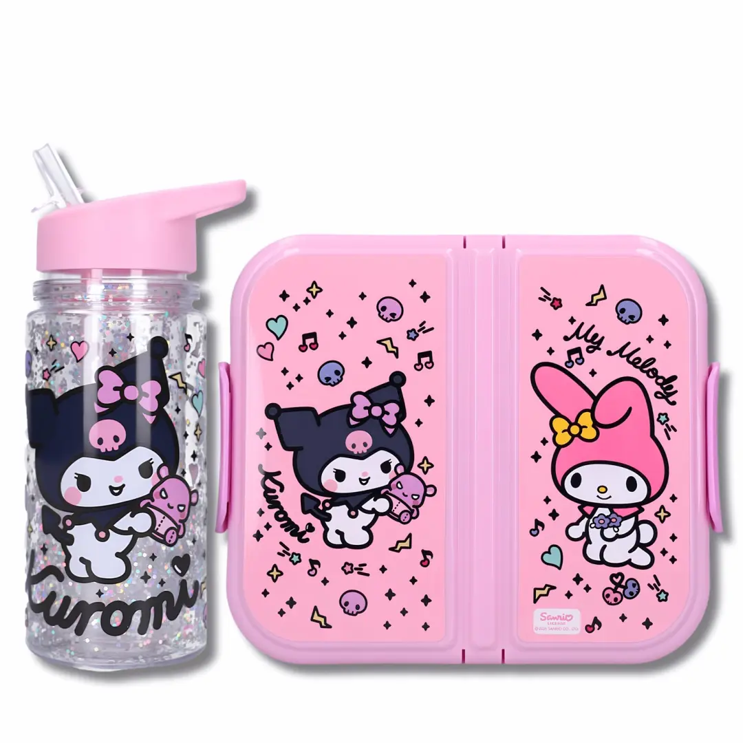 Kuromi Lunchset 2-Delig