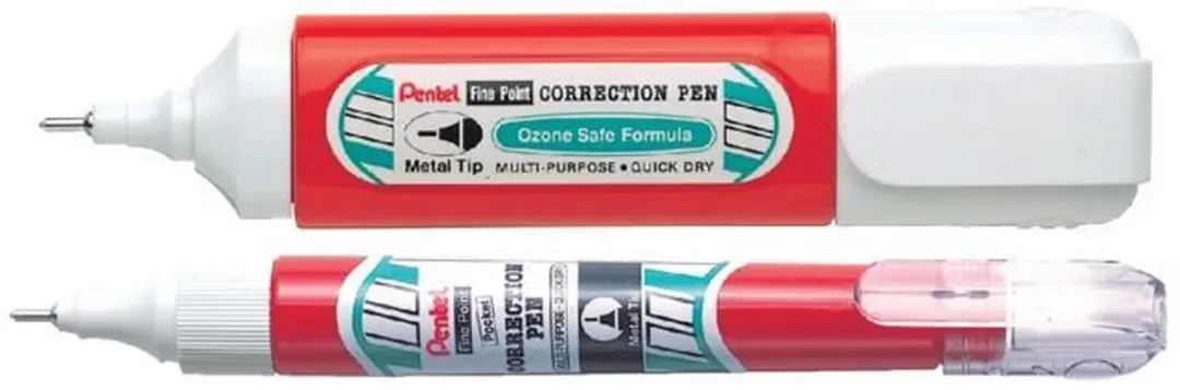 Pentel Correctiepen ZL63-W Wit - afbeelding 2 van 2