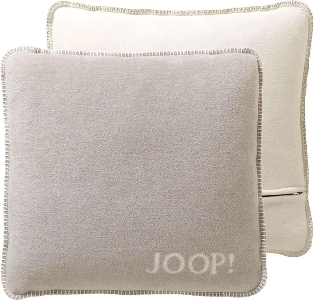 JOOP! Kussen UDF Doubleface Een maat, 50x50 Set van 1