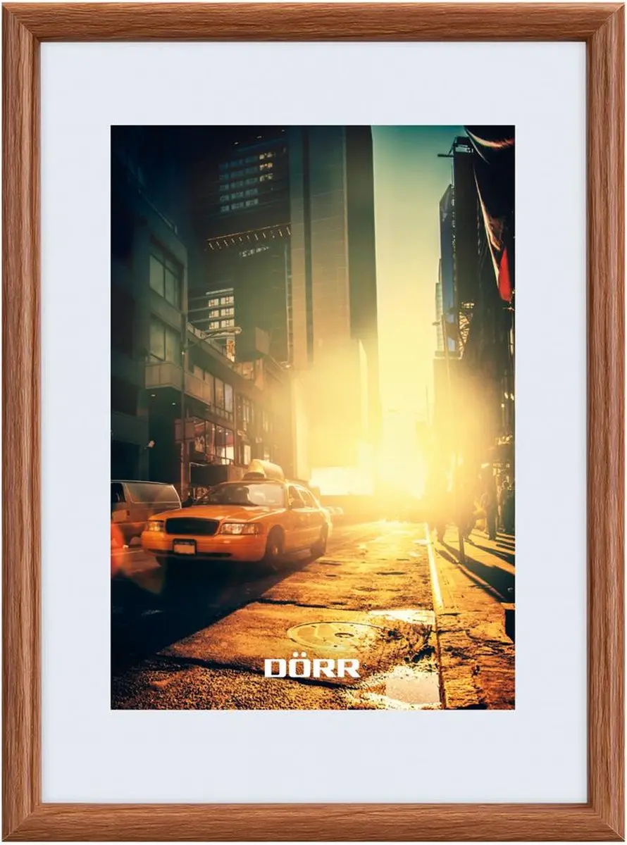 Dörr New York Fotolijst 10x15cm - Eiken - afbeelding 2 van 6