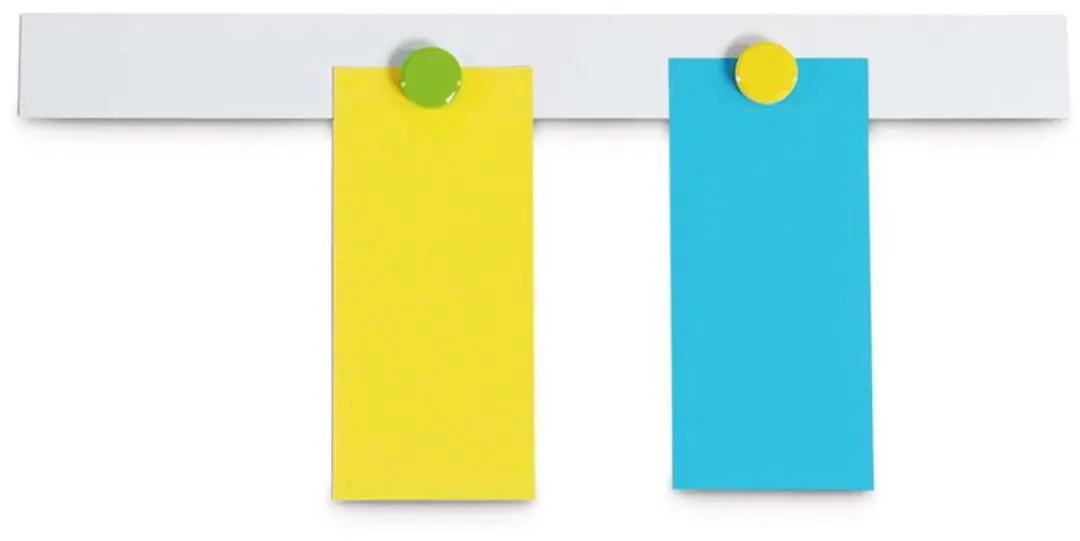 MAUL MAULSOLID Metaalstrip 50x5x0.18cm Wit - afbeelding 3 van 6