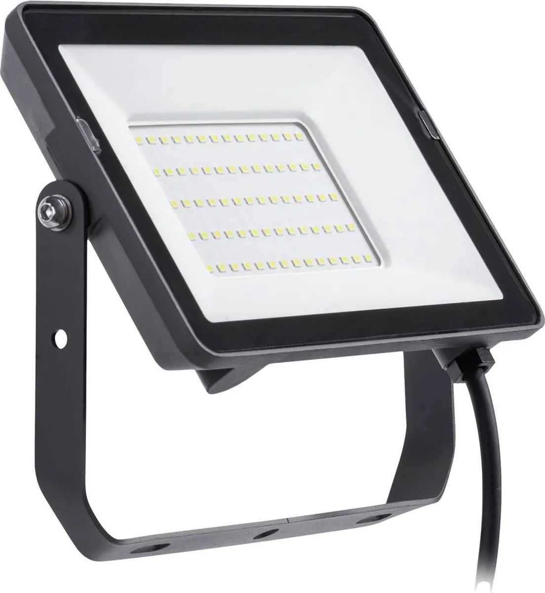 Philips ProjectLine Schijnwerper 30W Warmwit - Sensor - Zwart