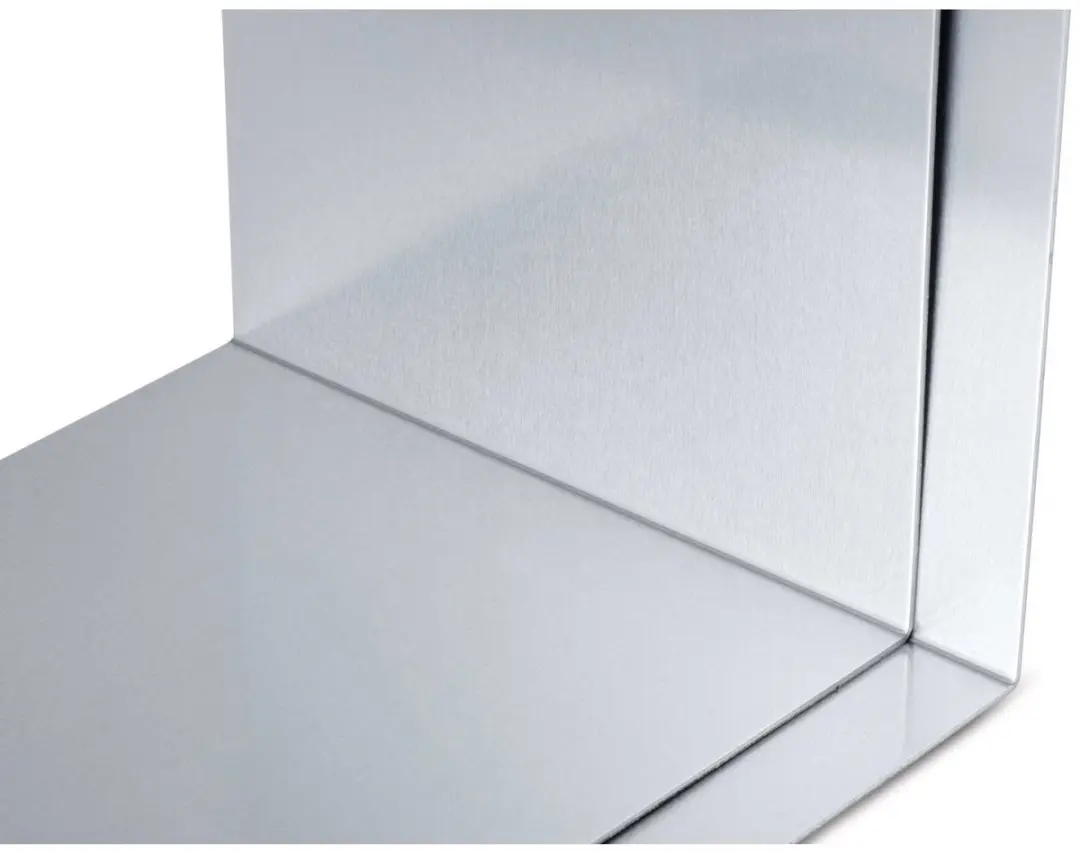 MAUL Boekensteunen Aluminium 16x15x21cm - 2 Stuks - afbeelding 5 van 6