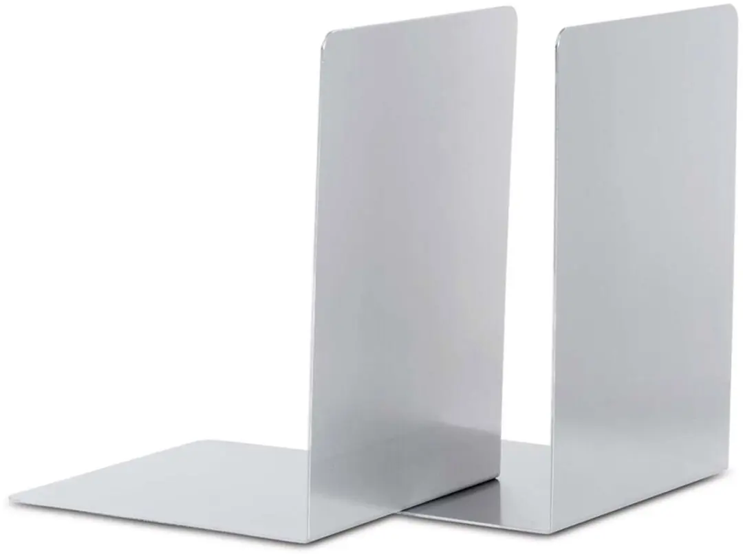 MAUL Boekensteunen Aluminium 16x15x21cm - 2 Stuks - afbeelding 4 van 6