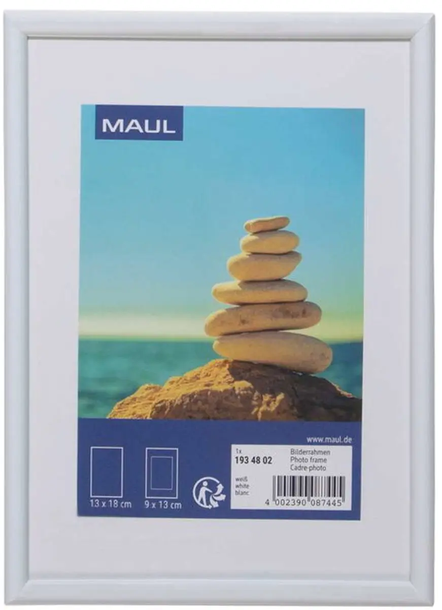 MAUL MAULart Wissellijst 13x18cm Wit
