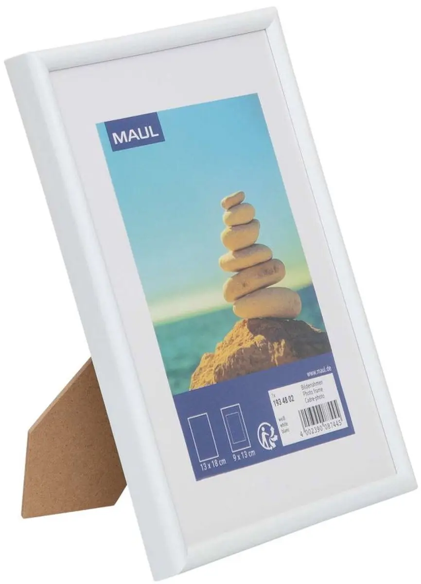 MAUL MAULart Wissellijst 13x18cm Wit - afbeelding 2 van 6
