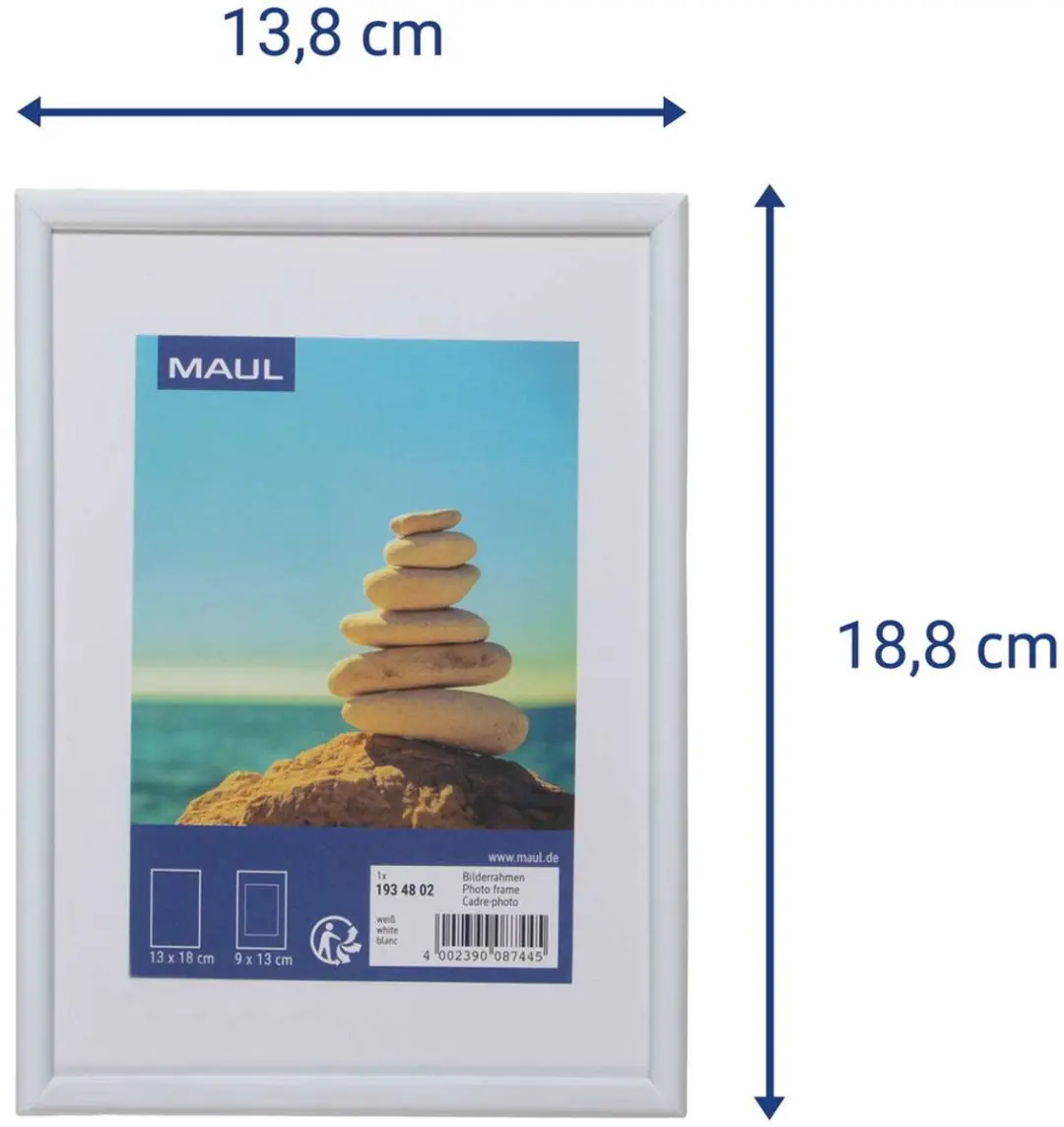 MAUL MAULart Wissellijst 13x18cm Wit - afbeelding 6 van 6