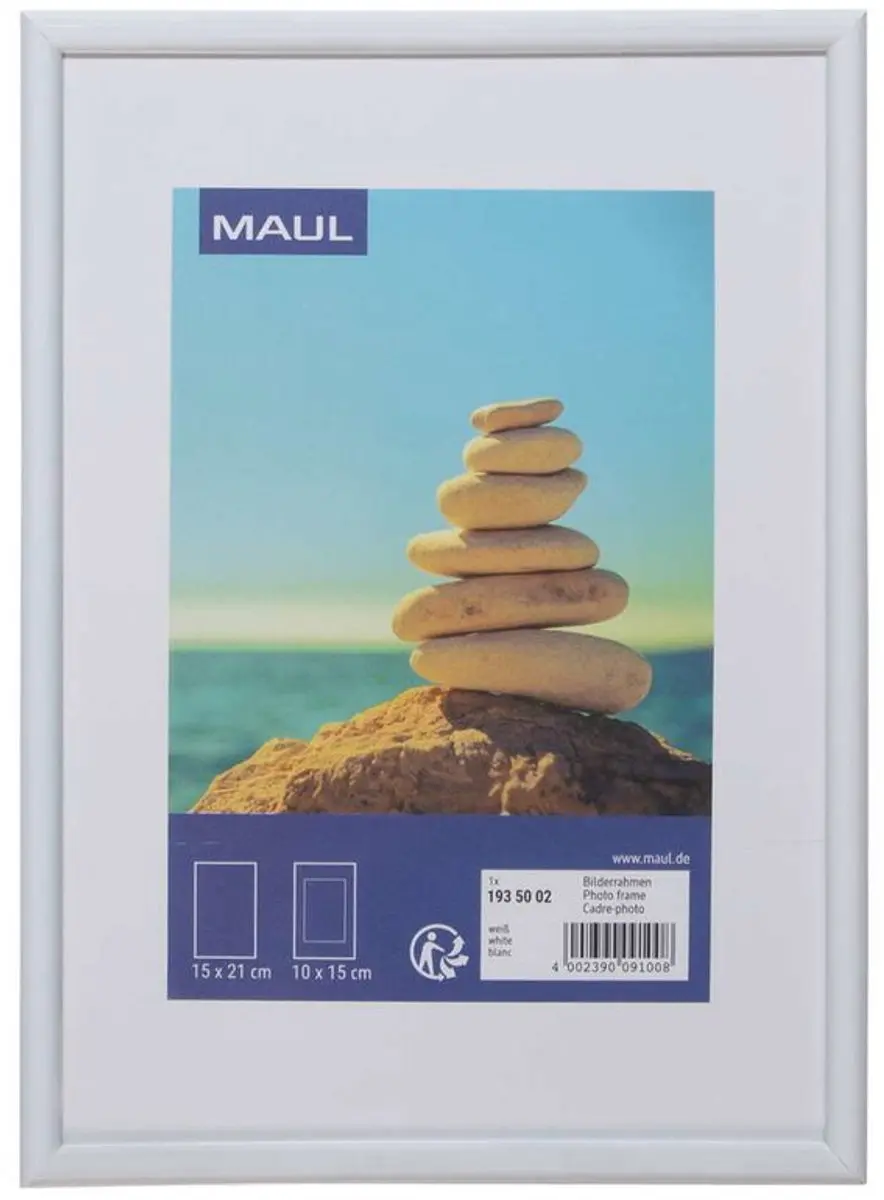 MAUL MAULart Fotolijst 15x21cm Wit