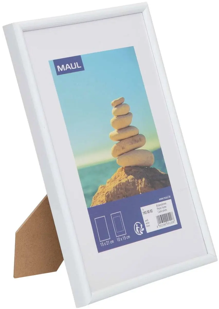 MAUL MAULart Fotolijst 15x21cm Wit - afbeelding 6 van 6