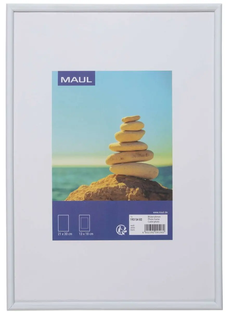 MAUL MAULart Fotolijst 21x30cm Wit