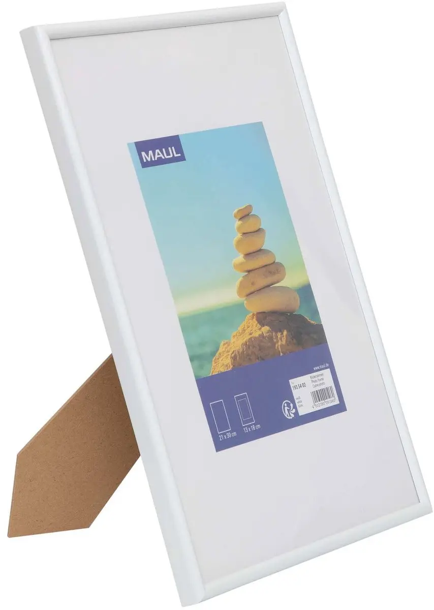 MAUL MAULart Fotolijst 21x30cm Wit - afbeelding 2 van 6