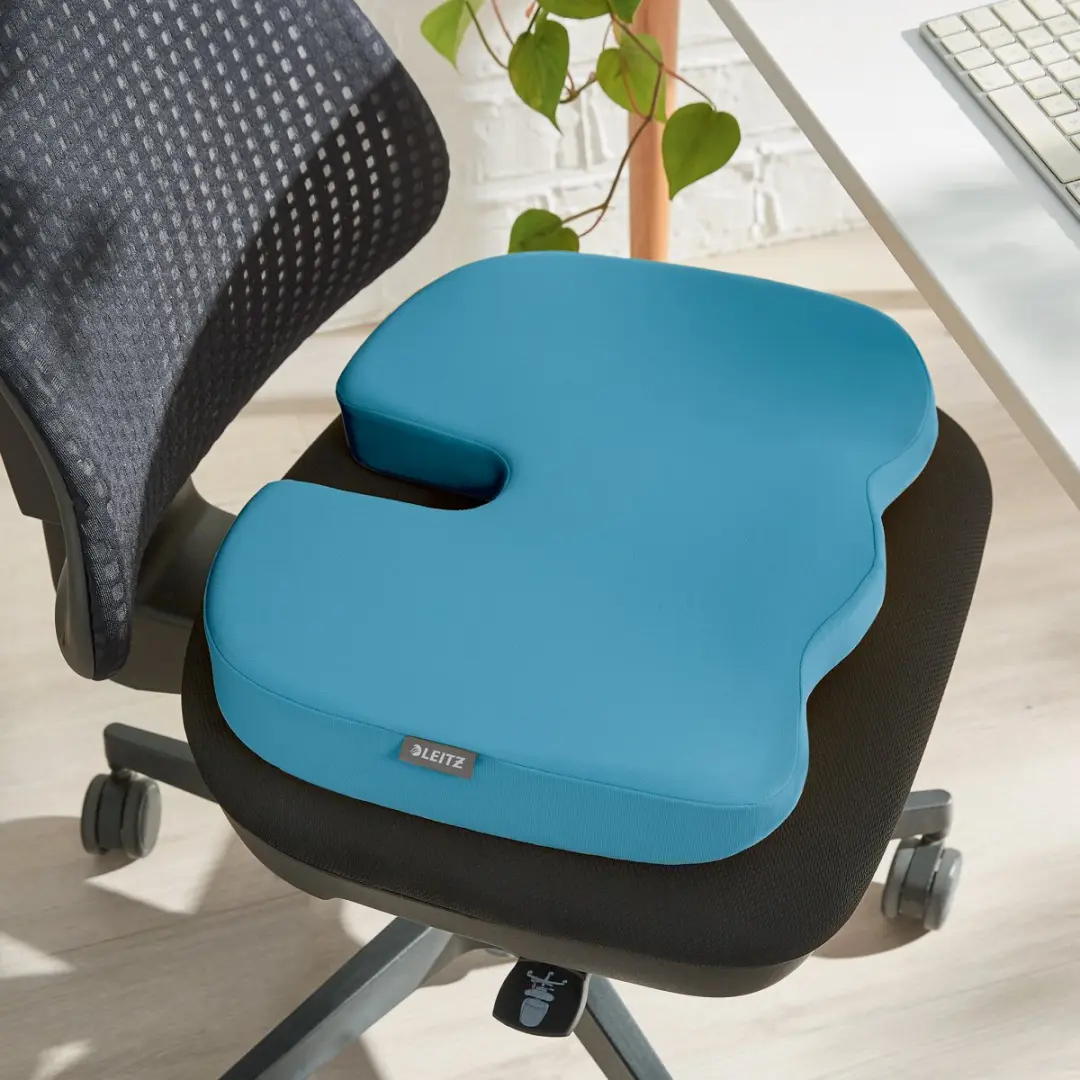 Leitz Ergo Cosy Stoelkussen - Sereen Blauw - afbeelding 4 van 6