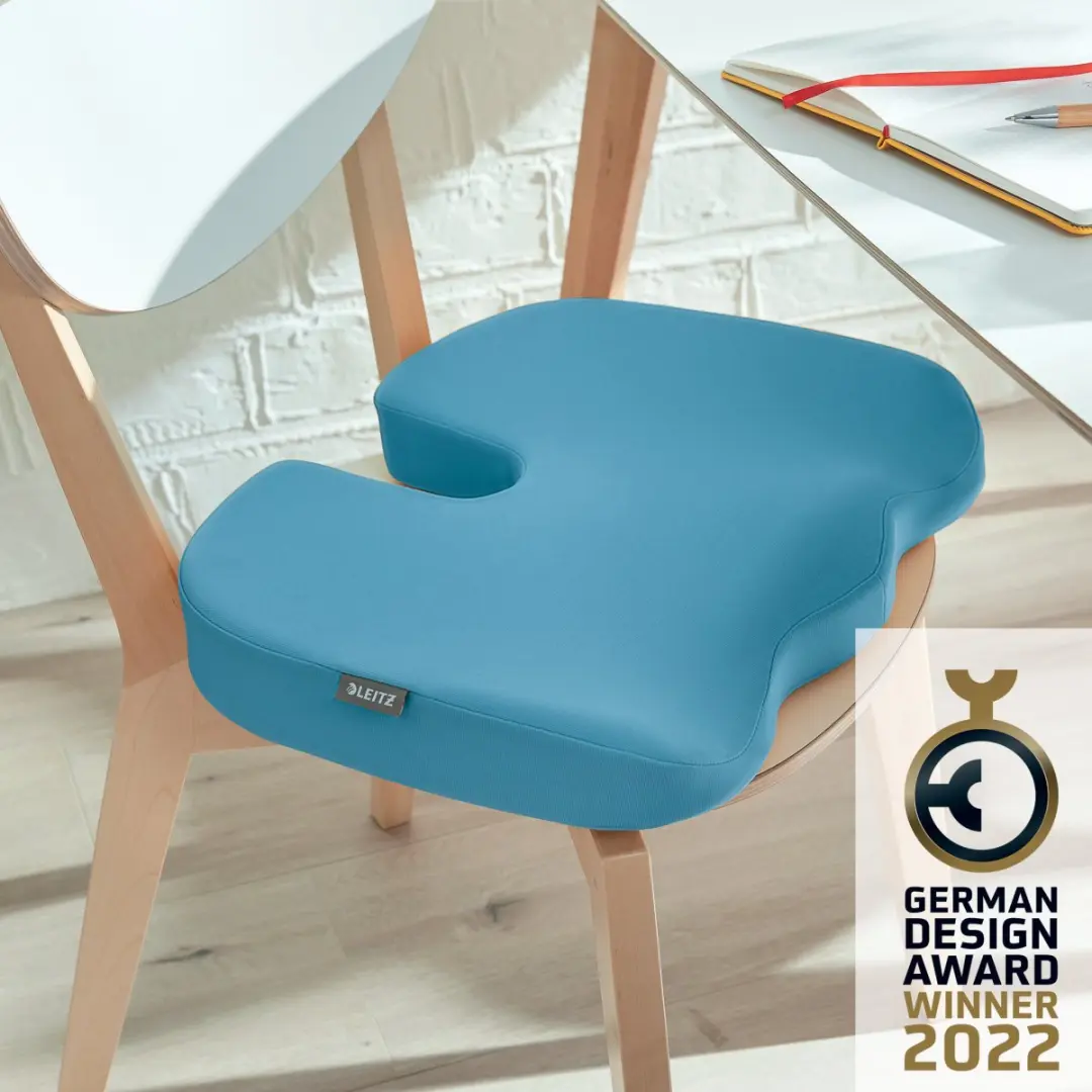 Leitz Ergo Cosy Stoelkussen - Sereen Blauw - afbeelding 5 van 6