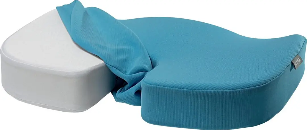 Leitz Ergo Cosy Stoelkussen - Sereen Blauw - afbeelding 2 van 6