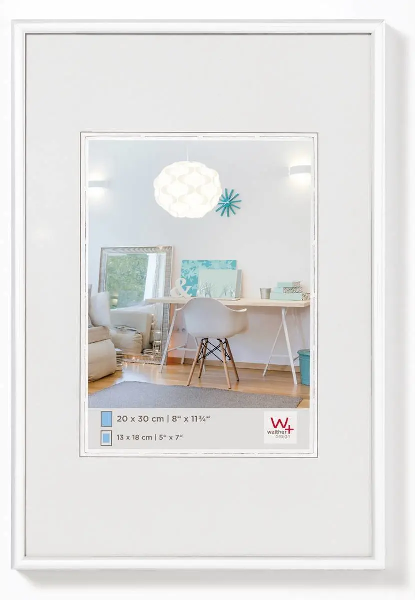 Walther New Lifestyle Fotolijst 15x20cm Wit