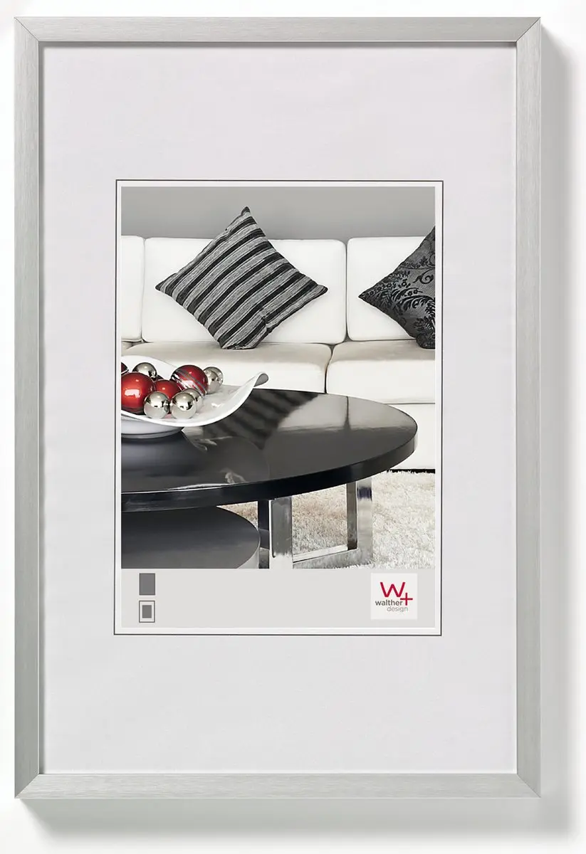 Walther Chair Aluminium Fotolijst 21x29,7cm Zilver - afbeelding 3 van 3