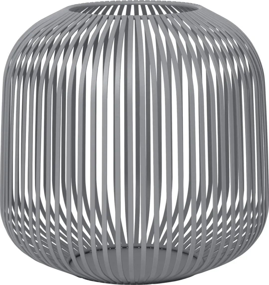 Blomus Lito Lantaarn Steel Grey Medium