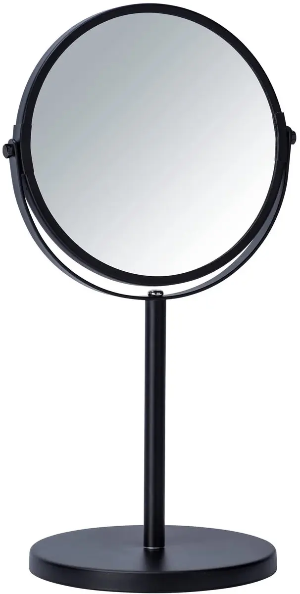 Wenko Assisi Make-up Spiegel 16cm Zwart