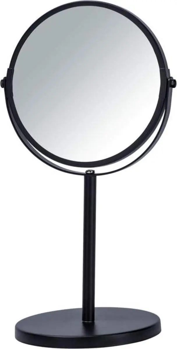 Wenko Assisi Make-up Spiegel 16cm Zwart - afbeelding 2 van 5