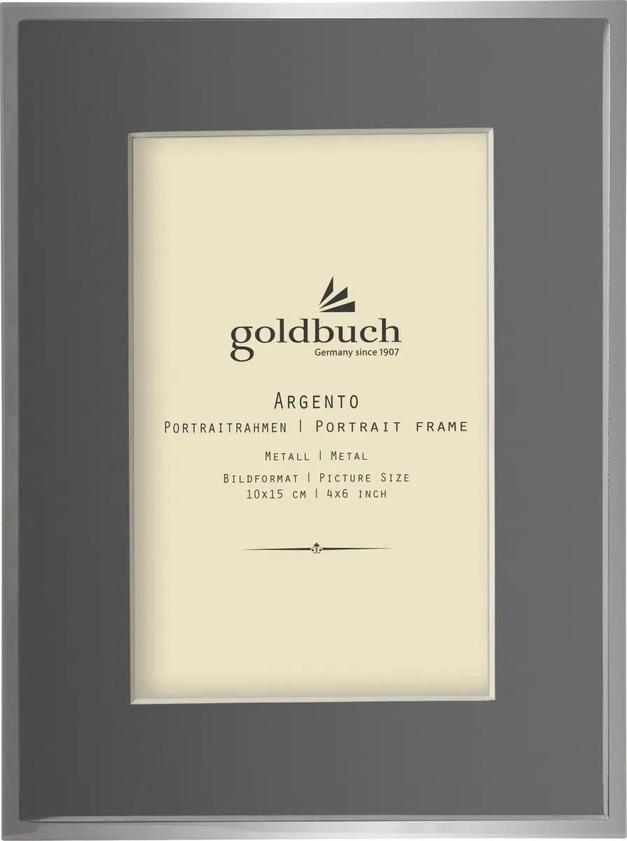 Goldbuch - Fotolijst Argento - Zilver - 10x15 cm