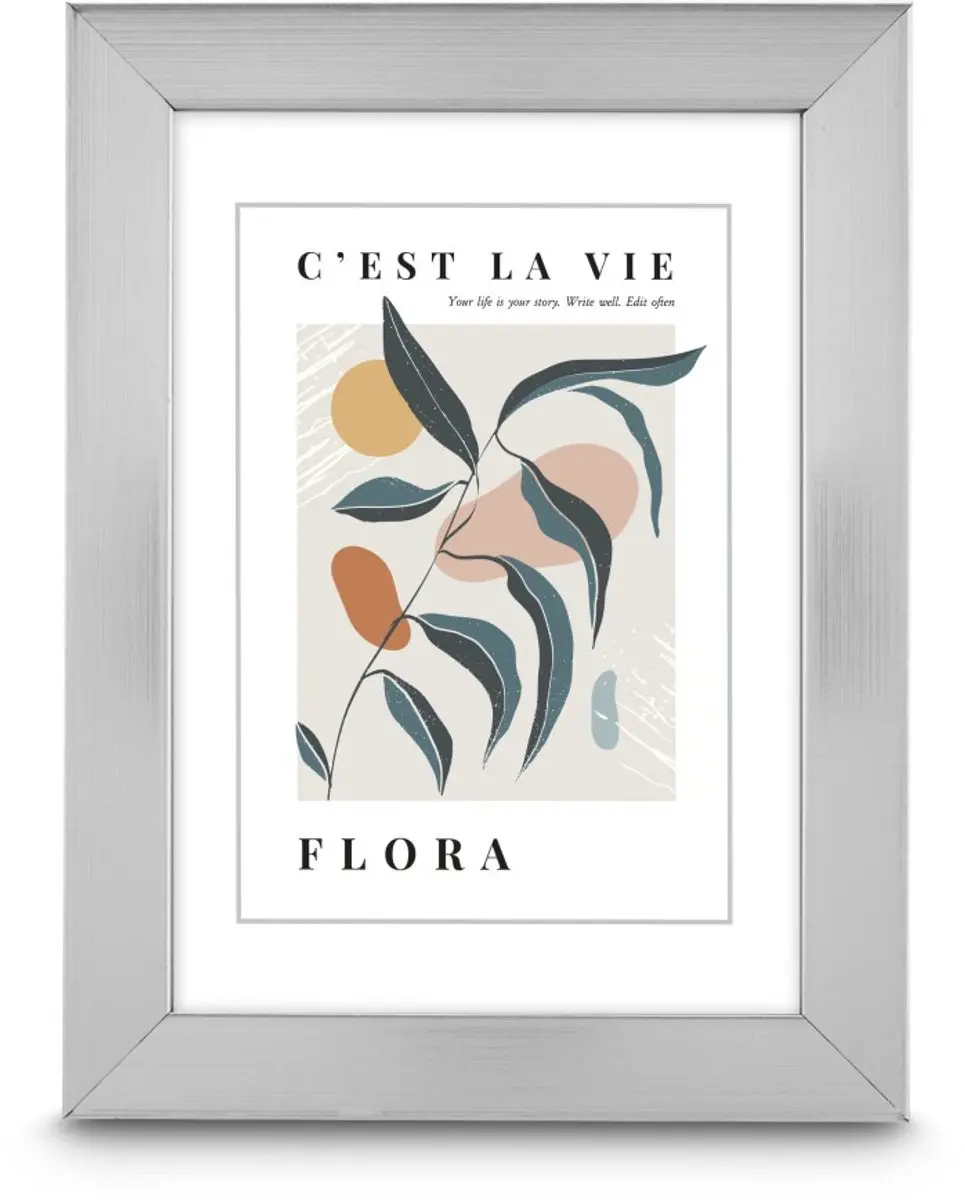Hama Flora Fotolijst 20x30cm Zilver