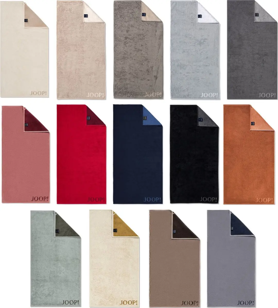 JOOP! Handdoek Een maat, 50x100 Set van 1