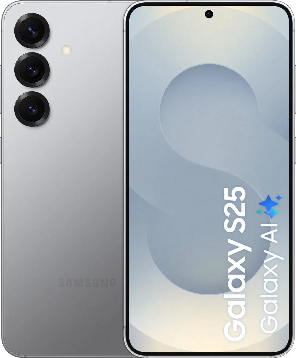 Samsung Galaxy S25 SM-S931BLBDEUB 256GB - Silver Shadow + Buds3 Pro