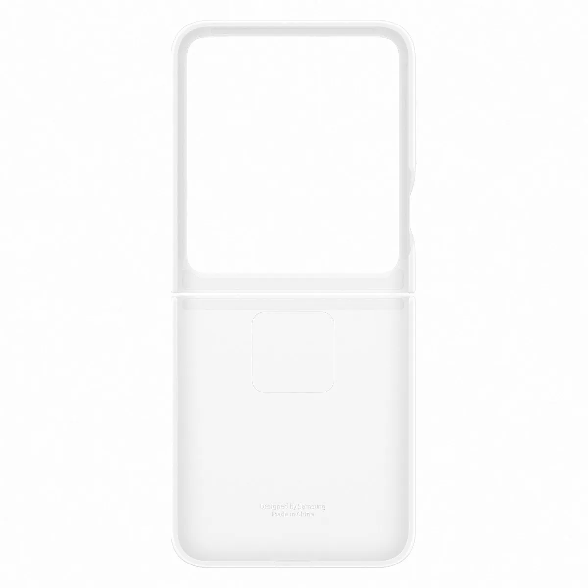 Samsung Galaxy Z Flip 7 FE Hoesje - Wit