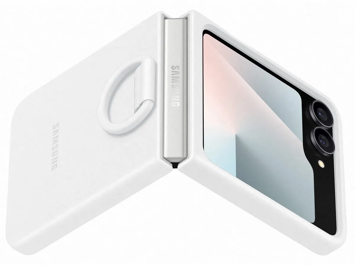 Samsung Galaxy Z Flip 7 FE Hoesje - Wit