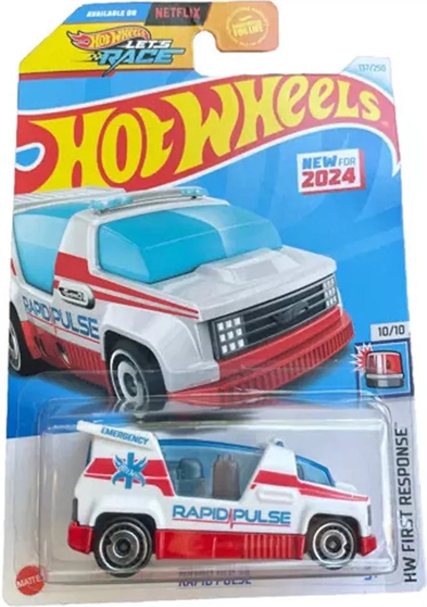 Hot Wheels Rapid Pulse 1:64