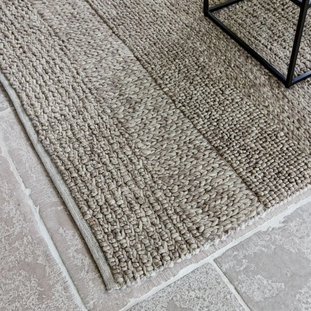 Loberon Welezas Vloerkleed - beige - afbeelding 3 van 6