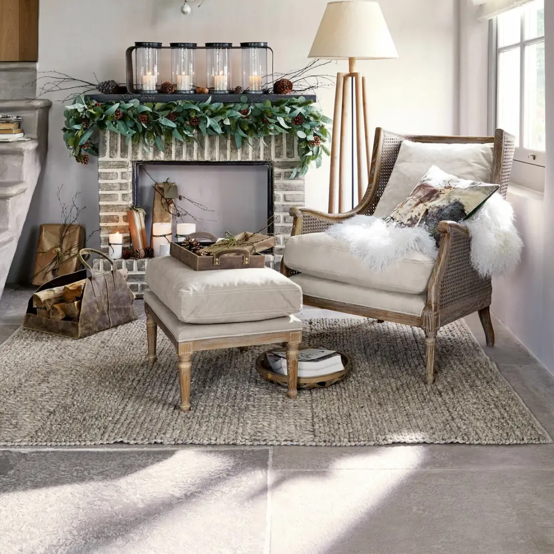 Loberon Welezas Vloerkleed - beige - afbeelding 5 van 6