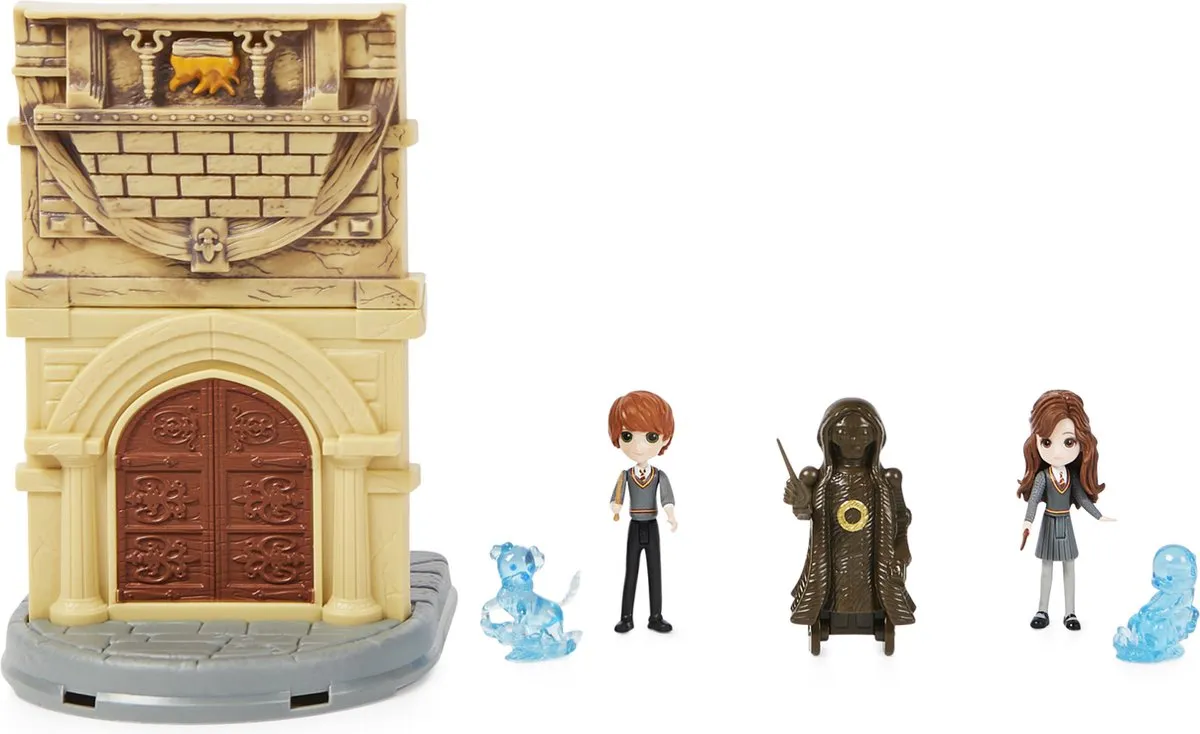 Harry Potter Magical Minis Kamer van Hoge Nood Speelfigurenset - 2 Figuren - afbeelding 2 van 6