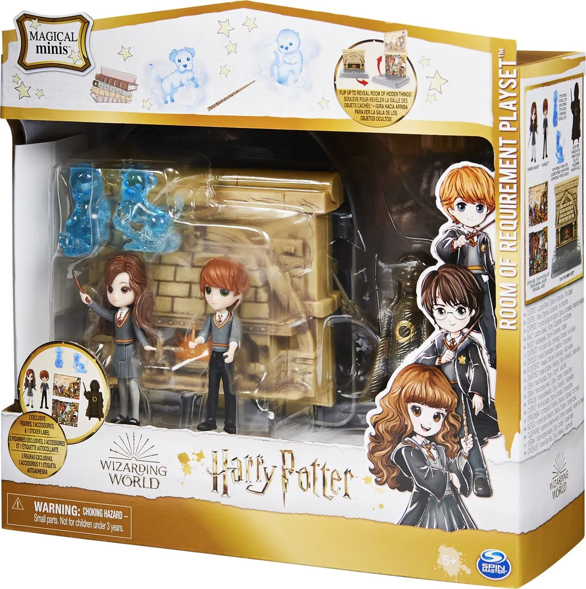 Harry Potter Magical Minis Kamer van Hoge Nood Speelfigurenset - 2 Figuren - afbeelding 6 van 6