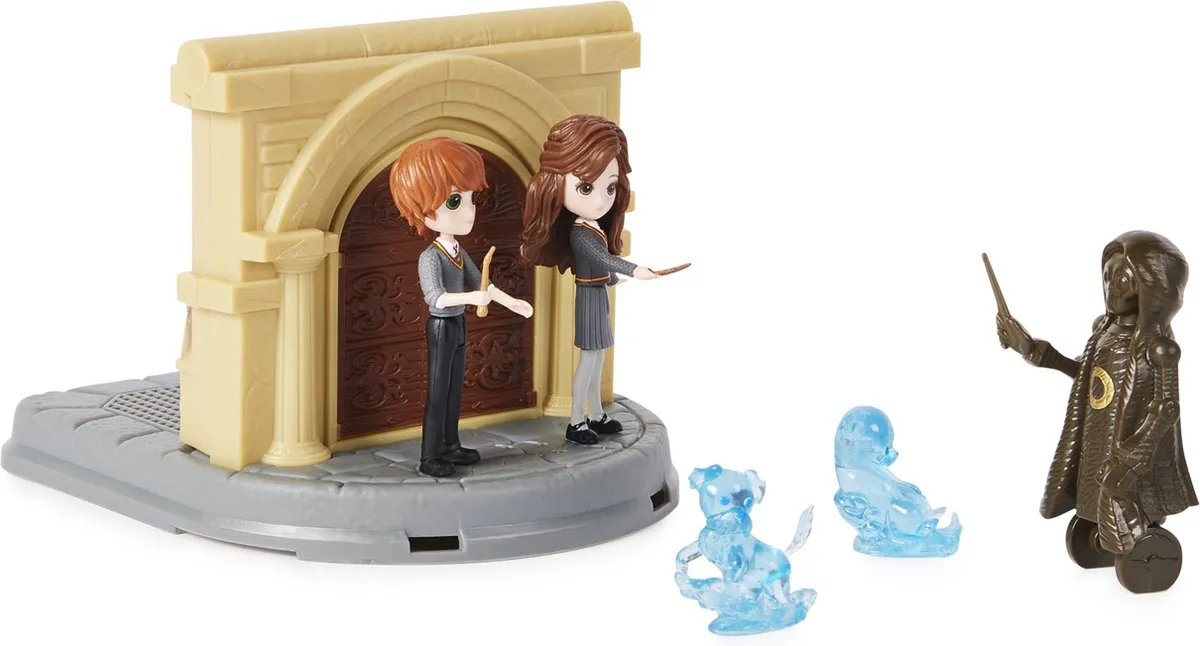 Harry Potter Magical Minis Kamer van Hoge Nood Speelfigurenset - 2 Figuren - afbeelding 4 van 6