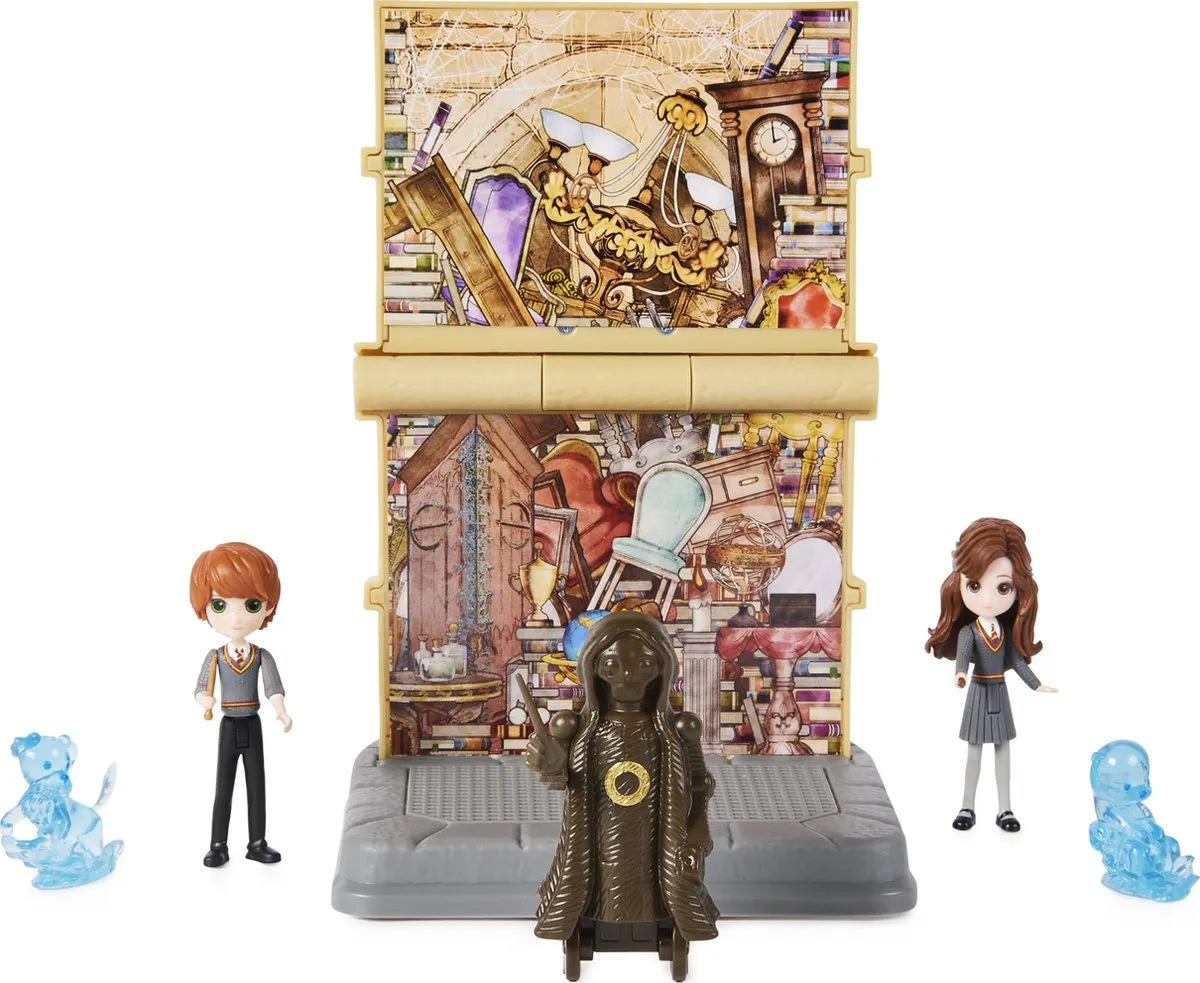 Harry Potter Magical Minis Kamer van Hoge Nood Speelfigurenset